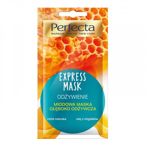 Perfecta - Express Mask - Miodowa maska - Odżywienie - 8 ml