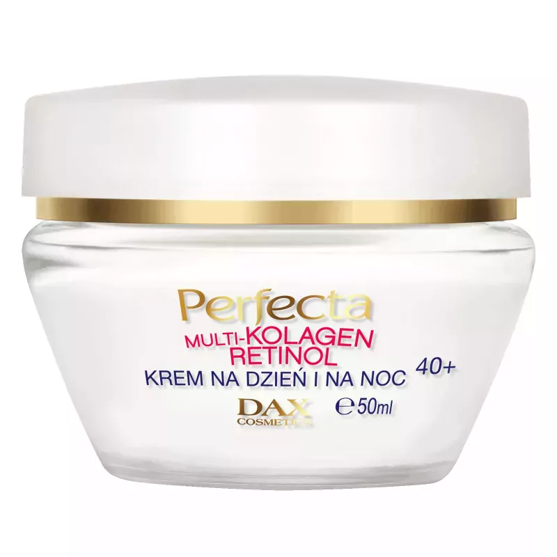 Крем для лица Perfecta Multi-Kolagen Retinol 40+ против морщин, с ретинолом, 50 мл — фото 3
