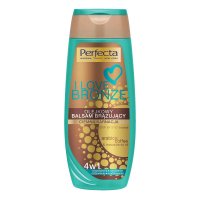 Perfecta - I LOVE BRONZE - Oil bronzing balm - Dark complexion - 250 ml