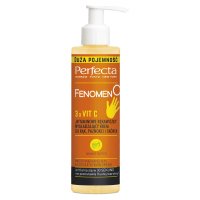Perfecta - FENOMEN C - Smoothing Hand, Nail & Cuticle Vitamin Cream - Vitamin Gloves - 195 ml