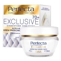 Perfecta - EXCLUSIVE - DIAMOND RESTORATION - Nutri-firming anti-wrinkle cream 70+ Day / Night - 50 ml