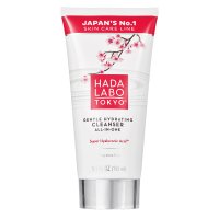 HADA LABO TOKYO - Gentle Hydrating Cleanser - Krem do mycia twarzy - 150 ml 