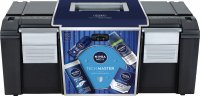 Nivea - Men - Tech Master - Gift set for men - Roll-on antiperspirant 50 ml + Shaving foam 200 ml + Aftershave balm 100 ml + Shower gel 3W1 250 + Toolbox