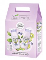 Bielenda - VEGAN SMOOTHIE - Gift set of cosmetics for washing and body care - Body lotion 400 ml + Shower gel 400 g