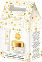 Bielenda - Royal Bee Elixir 40+ Zestaw kosmetyków do pielęgnacji cery dojrzałej - Krem na dzień i na noc 50 ml + Ujędrniający krem pod oczy 15 ml