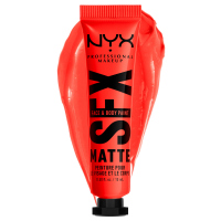 NYX Professional Makeup - SFX - Face & Body Paint - Farba do twarzy i ciała - 15 ml - 02 - FIRED UP - 02 - FIRED UP