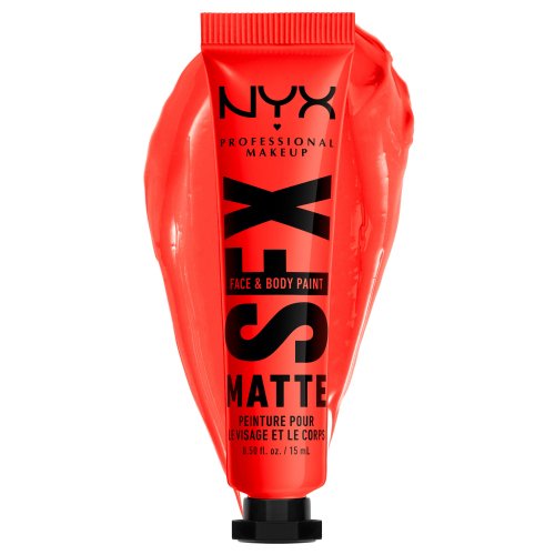 NYX Professional Makeup - SFX - Face & Body Paint - Farba do twarzy i ciała - 15 ml - 02 - FIRED UP