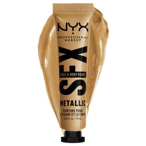 NYX Professional Makeup - SFX - Face & Body Paint - Farba do twarzy i ciała - 15 ml - 05 - GOLD DUSK