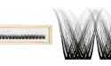 Many Beauty - Infinity Lashes Nr. 02 - Tufts of eyelashes on a long colorless strip - 26 pcs - C-8mm - C-8mm