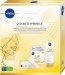 Nivea - Q10 Anti-Wrinkle Set - Zestaw prezentowy kosmetyków do pielęgnacji twarzy - Przeciwzmarszczkowy krem na dzień 50 ml + Przeciwzmarszczkowy krem pod oczy 15 ml