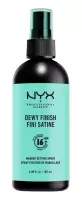 NYX Professional Makeup - DEWY FINISH - MAKEUP SETTING SPRAY - 180 ml