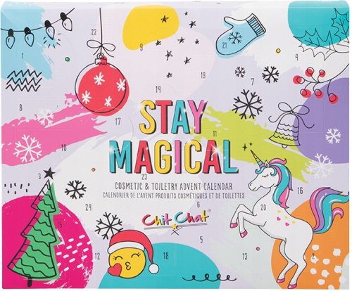 Technic - Chit Chat - STAY MAGICAL Cosmetic & Toiletry Advent Calendar 2022 