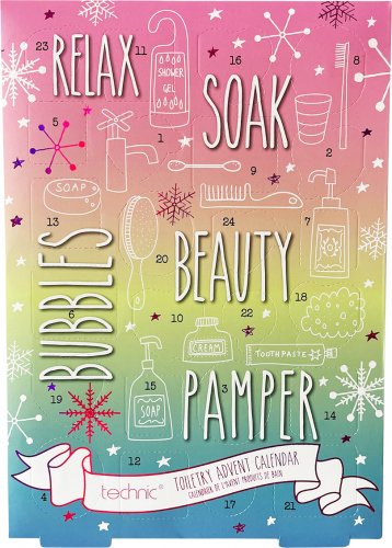 Technic - RELAX AND PAMPER - Toiletry Advent Calendar 