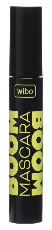 Wibo Mascara Boom Boom – Volumen-Mascara Mit Silikonbürste Für XXL-Wimpern