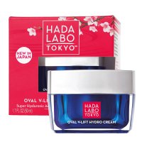 HADA LABO TOKYO - Anti-Aging Oval V-Lift Hydro Cream Day And Night - 50 ml