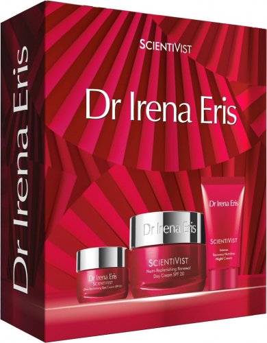 Dr Irena Eris - ScientiVist Set - Zestaw kosmetyków do cery dojrzałej - Krem na Noc 30 ml + Krem na dzień 50 ml + Krem pod oczy 15 ml 