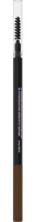 MAYBELLINE - BROW ULTRA SLIM - DEFINING PENCIL - Automatic eyebrow pencil with brush - 05 - DEEP BROWN - 05 - DEEP BROWN