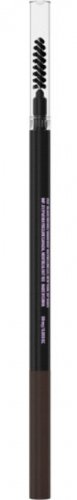 MAYBELLINE - BROW ULTRA SLIM - DEFINING PENCIL - Automatic eyebrow pencil with brush - 06 - BLACK BROWN