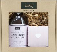LaQ - Gift set - Soap for washing sponges and brushes 50 ml + Vegan gel for washing hands and body 500 ml