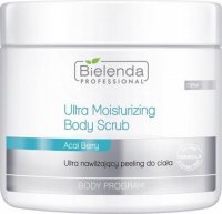 Bielenda Professional - Ultra Moisturizing Body Scrub - Ultra moisturizing body scrub - Acai Berry - 550 g