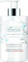 Bielenda Professional - Nourishing Hand Cream - Odżywczy krem do dłoni o działaniu antybakteryjnym - 300 ml