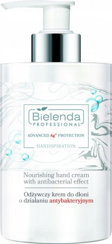 Bielenda Professional - Nourishing Hand Cream - Nourishing antibacterial hand cream - 300 ml