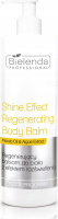 Bielenda Professional - Shine Effect Regenerating Body Balm - Regenerujący balsam do ciała z efektem rozświetlajacym - 500 ml 