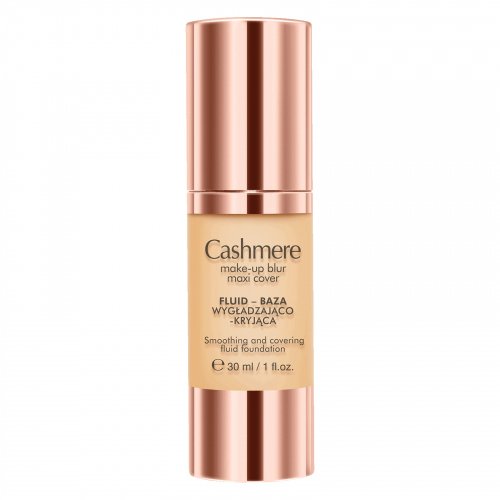 Cashmere - Make-Up Blur Maxi Cover - Smoothing and covering fluid base - 30 ml - 03 BEIGE