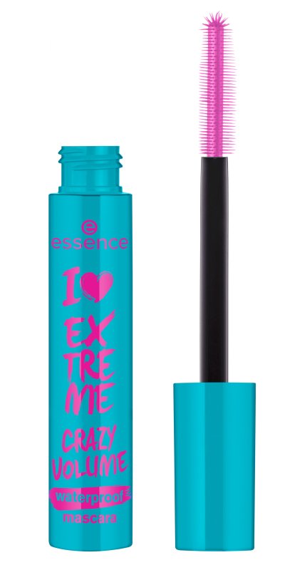 Essence I Love Extreme Waterproof – tusz do rzęs 12ml