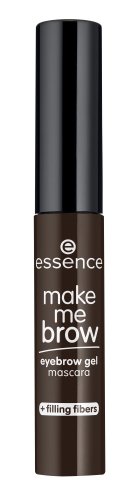 Essence - Make me brow - Eyebrow gel mascara - 06 - EBONY BROWS