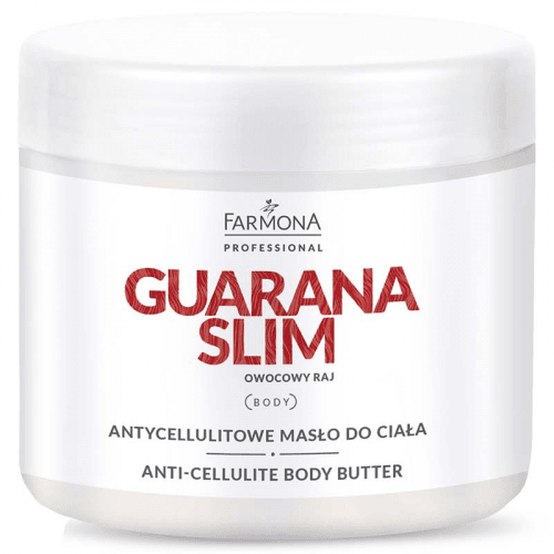Farmona Professional - Guarana Slim - Anti-Cellulite Body Butter - Antycellulitowe masło do ciała - 500 ml 