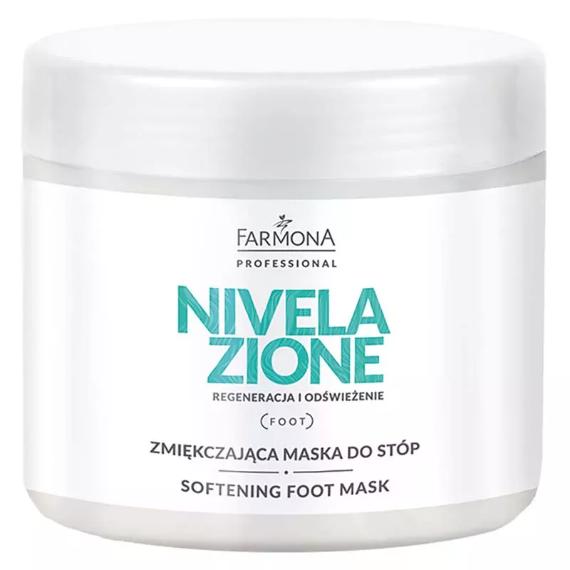 Маска для стоп Farmona Professional Nivelazione, смягчающая, для сухой кожи, 500 мл