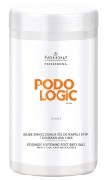 Farmona Professional - PODOLOGIC Acid - Strongly Softening Foot Bath Salt - Strongly softening foot bath salt with AHA and BHA acids - 1400 g