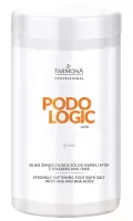 Farmona Professional - PODOLOGIC Acid - Strongly Softening Foot Bath Salt - Strongly softening foot bath salt with AHA and BHA acids - 1400 g