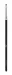 Hulu - Cat Eye Brush - Precyzyjny pędzel do Foxy Eyes oraz kresek - P146
