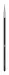 Hulu - Cat Eye Brush - Precision eyeliner brush - P150