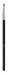 Hulu - Cat Eye Brush - Precyzyjny pędzel do eyelinera i ust - P142