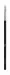 Hulu - Cat Eye Brush - Precise shadow brush - P136