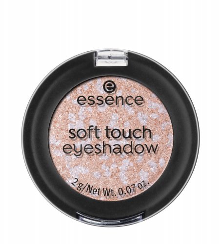 Essence - Soft Touch Eyeshadow - Eye shadow - 2 g - 07 BUBBLY CHAMPAGNE 