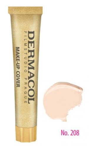 Dermacol - MAKE-UP COVER SPF30 - Highly covering waterproof foundation - 30 g - 208
