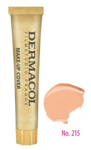 Dermacol - MAKE-UP COVER SPF30 - Highly covering waterproof foundation - 30 g - 215