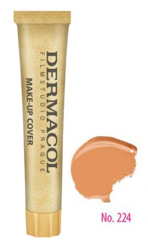 Dermacol - MAKE-UP COVER SPF30 - Highly covering waterproof foundation - 30 g - 224