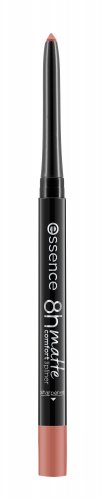 Essence - 8h Matte Comfort Lipliner - Wodoodporna konturówka do ust - 0,3 g - 03 Soft Beige 