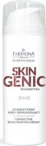 Farmona Professional - SKIN GENIC - Genoactive Rejuvenating Cream - Genoaktywny krem odmładzający - 150 ml