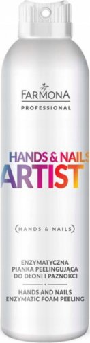 Farmona Professional - HANDS & NAILS ARTIST - Hands and Nails Enzymatic Foam Peeling - Enzymatic peeling foam for hands and nails - 150 ml
