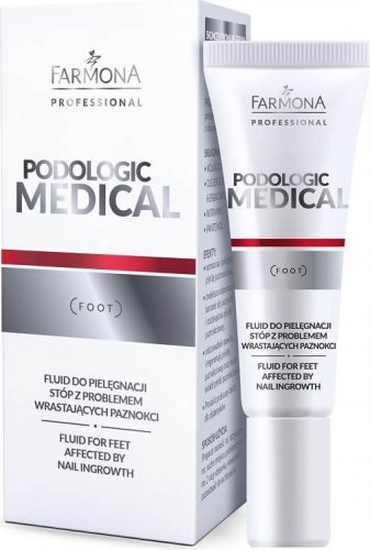 Farmona Professional - PODOLOGIC MEDICAL - Fluid for Feet - Fluid for foot care with the problem of ingrown toenails - 15 ml