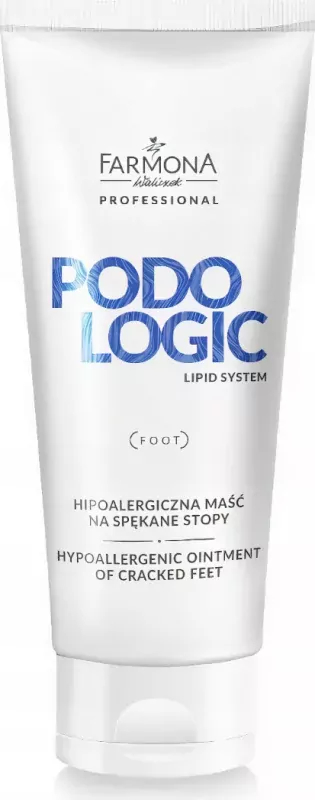 Мазь для стоп Farmona Professional Podologic Lipid System, для сухой и потрескавшейся кожи, 75 мл
