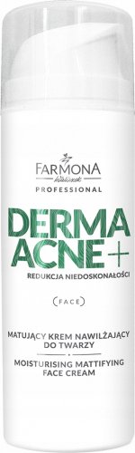 Farmona Professional - DERMAACNE+ Moisturizing Mattifying Face Cream - 150 ml