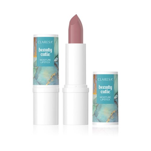 CLARESA - Beauty Cutie - Moisture Lipstick - Nawilżająca pomadka do ust - 4,2 g - 02 - ADMIRABLE