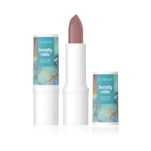 CLARESA - Beauty Cutie - Moisture Lipstick - Nawilżająca pomadka do ust - 4,2 g - 03 - TEMPTING